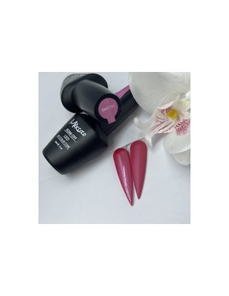 SMC 131 BARNIZ SEMI-PERMANENTE MIXCOCO 15ML (ROSA-FUCSIA PERLA)