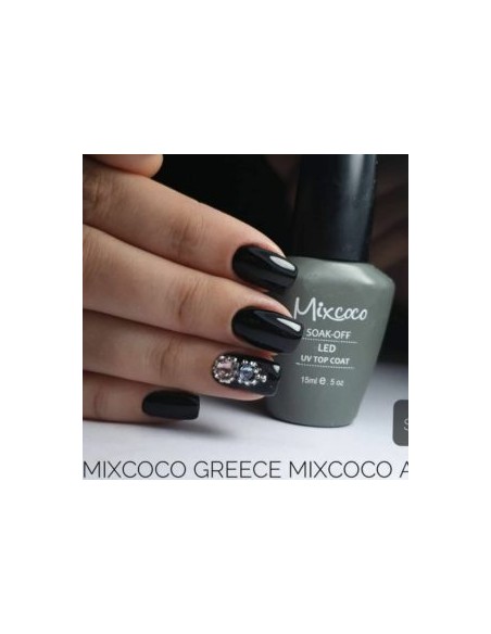 SMC 144 BARNIZ SEMI-PERMANENTE MIXCOCO 15ML (NEGRO)