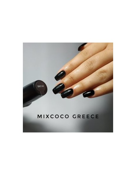 SMC 144 BARNIZ SEMI-PERMANENTE MIXCOCO 15ML (NEGRO)
