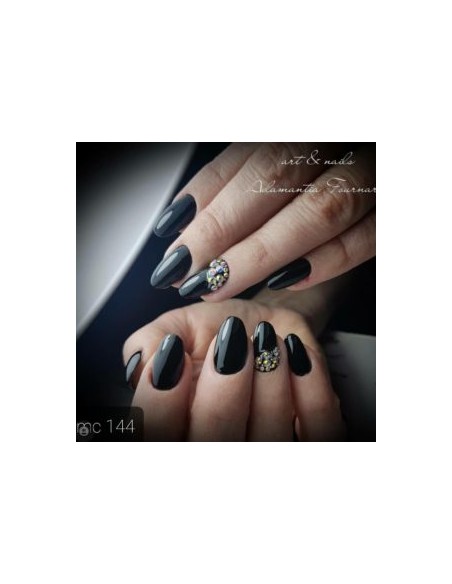 SMC 144 BARNIZ SEMI-PERMANENTE MIXCOCO 15ML (NEGRO)