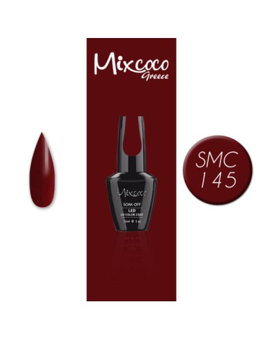 SMC 145 BARNIZ SEMI-PERMANENTE MIXCOCO 15ML (BURDEOS)