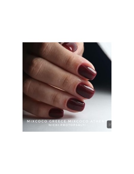 SMC 145 BARNIZ SEMI-PERMANENTE MIXCOCO 15ML (BURDEOS)