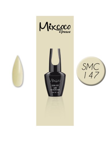 SMC 147 BARNIZ SEMI-PERMANENTE MIXCOCO 15ML (MILKY PEARL)