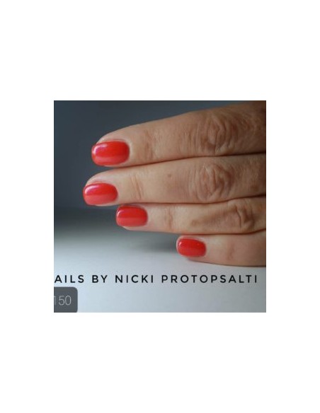 SMC 150 BARNIZ SEMI-PERMANENTE MIXCOCO 15ML (RED SHIMMER)