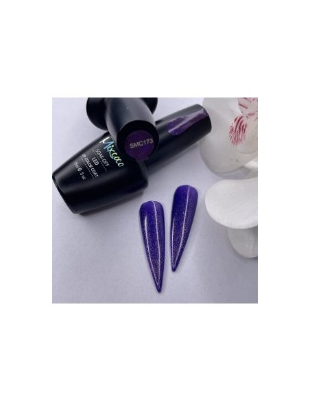 SMC 173 BARNIZ SEMIPERMANENTE MIXCOCO 15ML (PURPLE SHIMMER)