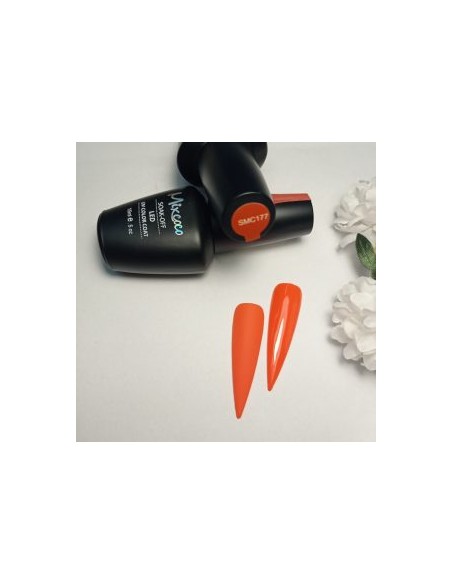 SMC 177 BARNIZ SEMIPERMANENTE MIXCOCO 15ML (ORANGE THERMO)
