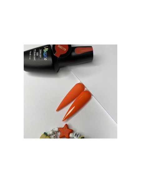 SMC 178 BARNIZ SEMIPERMANENTE MIXCOCO 15ML (NARANJA)