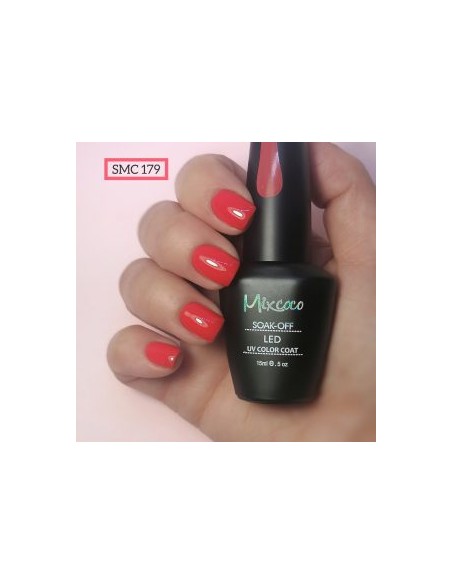 SMC 179 BARNIZ SEMIPERMANENTE MIXCOCO 15ML (SANDÍA)