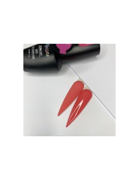 SMC 180 BARNIZ SEMIPERMANENTE MIXCOCO 15ML (ROSA ROTTEN-APPLE)