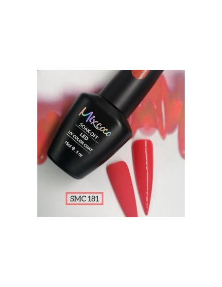SMC 181 BARNIZ SEMIPERMANENTE MIXCOCO 15ML (PALO DE ROSA)