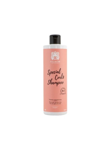 Champú apto Método Curly - Especial pelo rizado