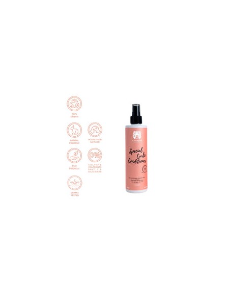 Acondicionador especial rizos Método Curly Girl - 300 ml