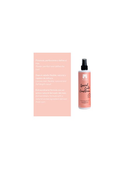 Acondicionador especial rizos Método Curly Girl - 300 ml