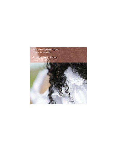Acondicionador especial rizos Método Curly Girl - 300 ml