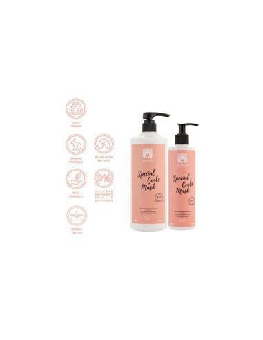Mascarilla apto Método Curly -...