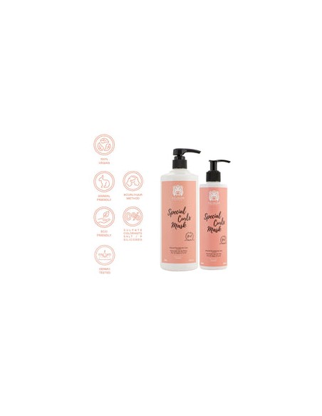 Mascarilla apto Método Curly - Especial pelo rizado