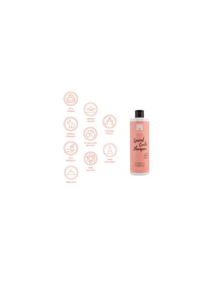 Champú apto Método Curly - Especial pelo rizado