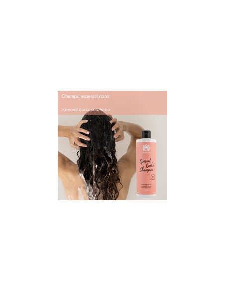 Champú apto Método Curly - Especial pelo rizado