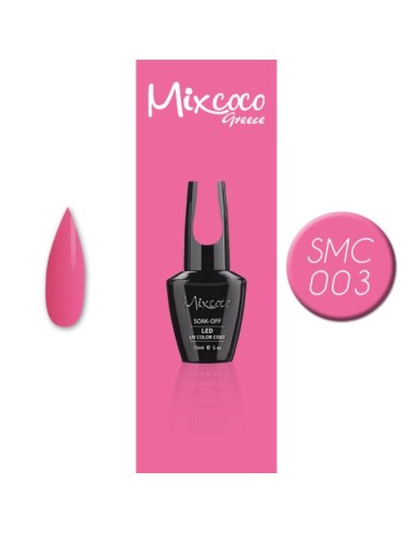 SMC 003 MIXCOCO BARNIZ SEMI-PERMANENTE 15ML (ROSA CLARO)