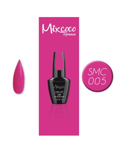 SMC 005 BARNIZ MIXCOCO SEMI-PERMANENTE 15ML (FUCSIA)