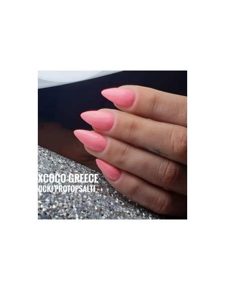 SMC 017 BARNIZ SEMI-PERMANENTE MIXCOCO 15ML (BUBBLEGUM LIGHT)